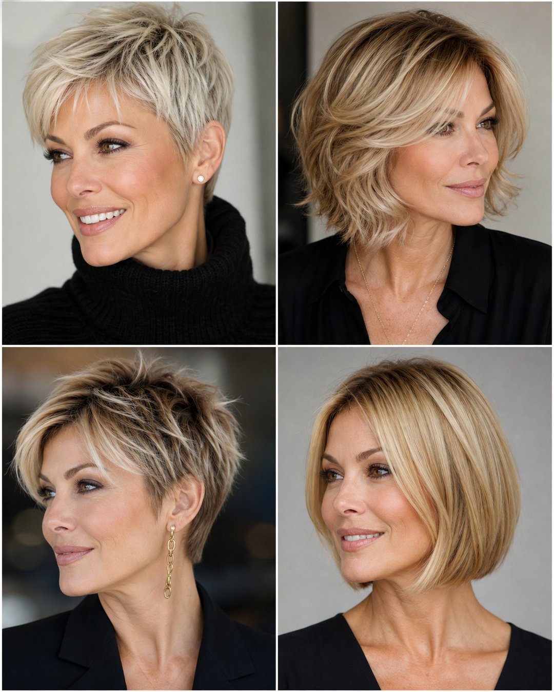 25 Short Hair Faith Hill Haircuts for Timeless Style