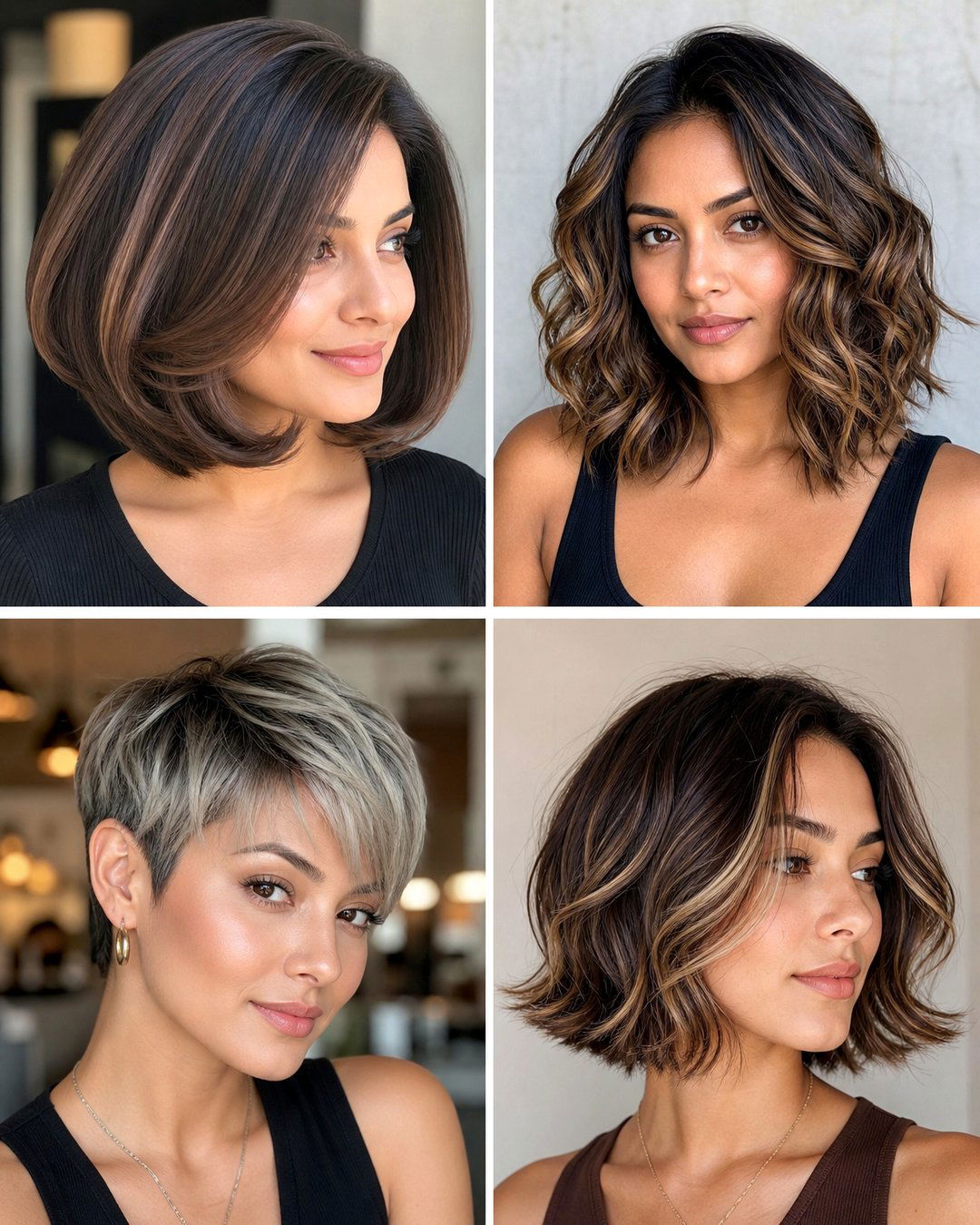 25 Short Hair Flat Iron Hairstyles for Sleek Looks