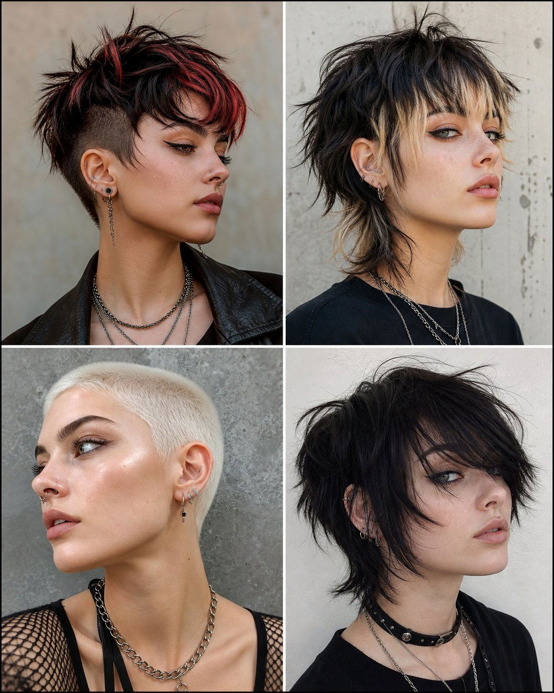 25 Short Hair Grunge Alternative Hairstyles to Try