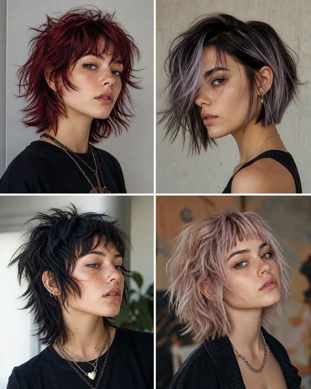 25 Short Hair Grunge Hairstyles for an Edgy Vibe