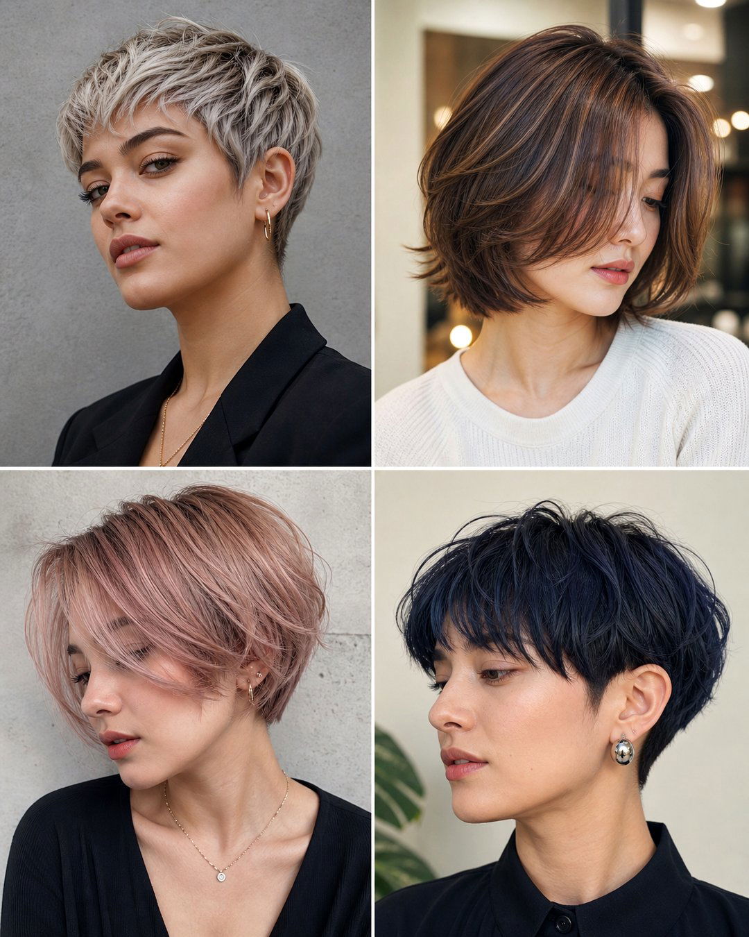 25 Short Hair Haircuts Quotes to Inspire Your Chop