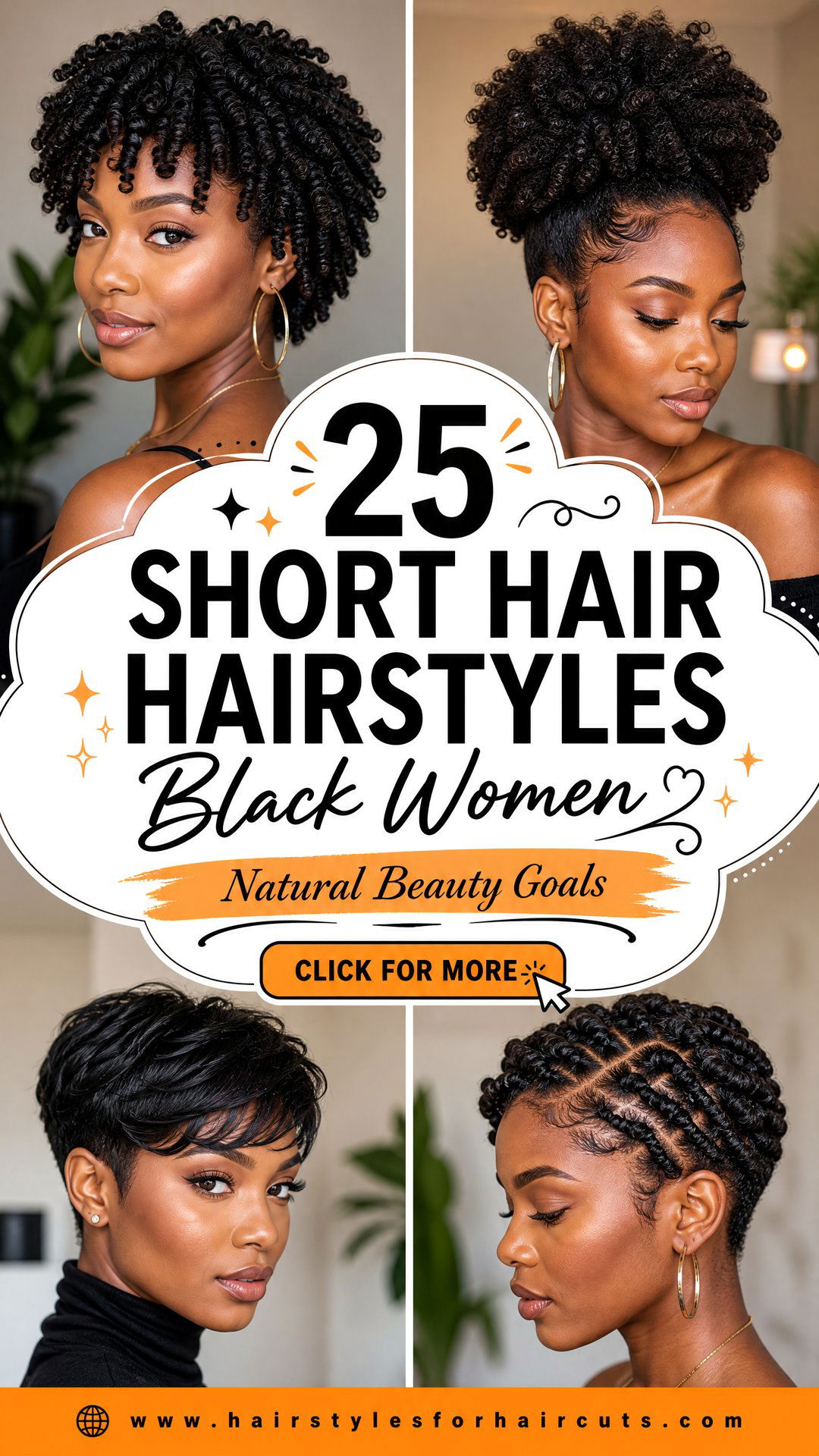 25 Short Hair Hairstyles Black Women Will Love - 25 Short Hair Hairstyles Black Women Will Love