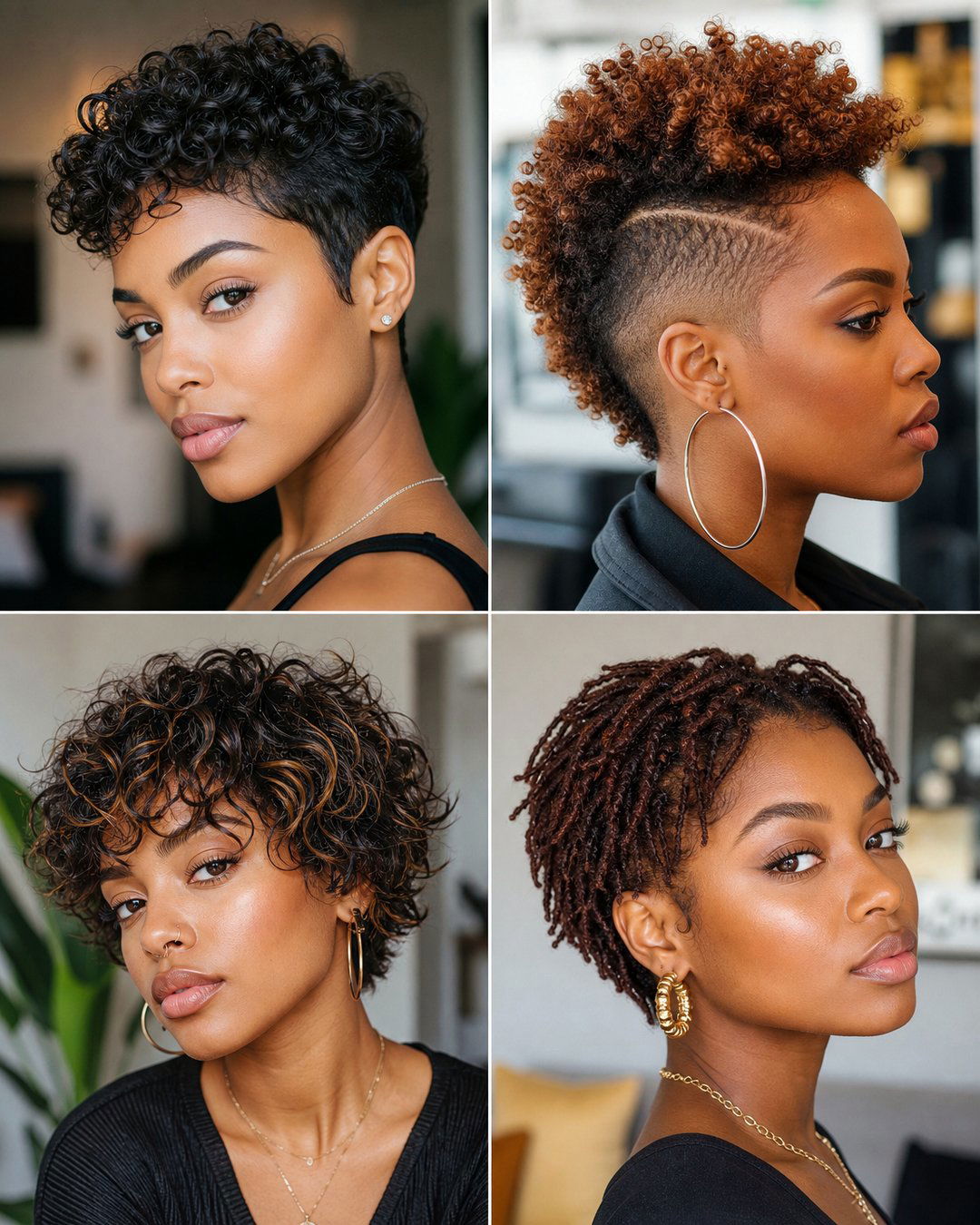 25 Short Hair Hairstyles for Black Women to Try