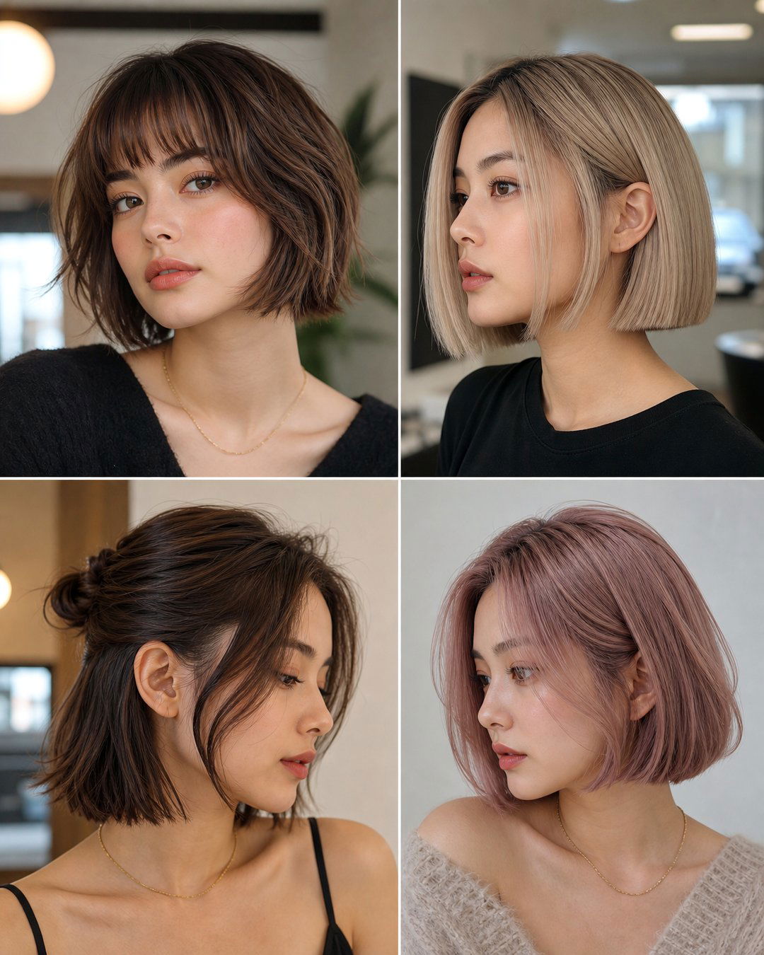 25 Short Hair Hairstyles for Little Girls to Adore