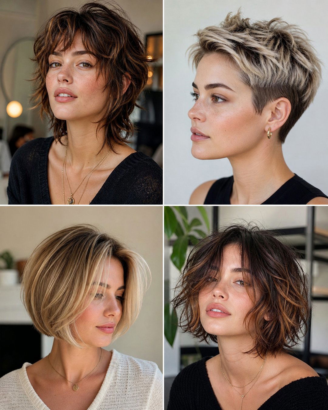 25 Short Hair Volume Hairstyles for Instant Lift and Bounce