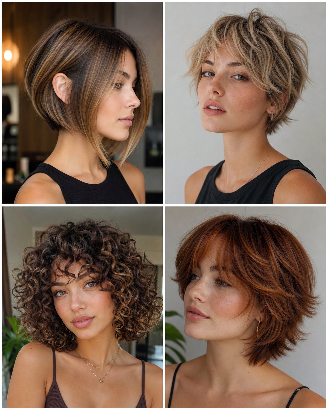 25 Short Hair Women Hairstyles Trendy Cuts to Try Now
