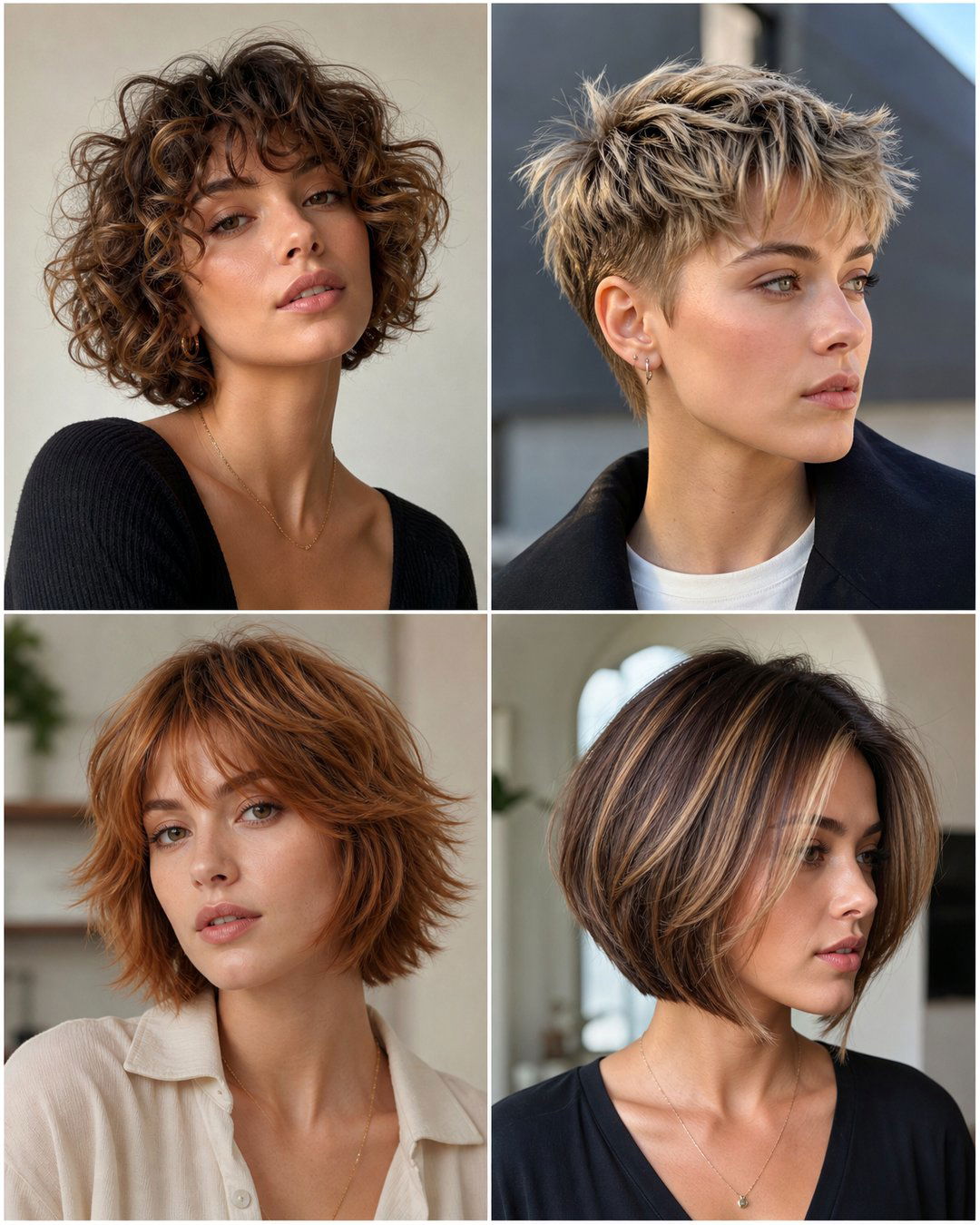 25 Short Hair Womens Haircuts to Try This Year
