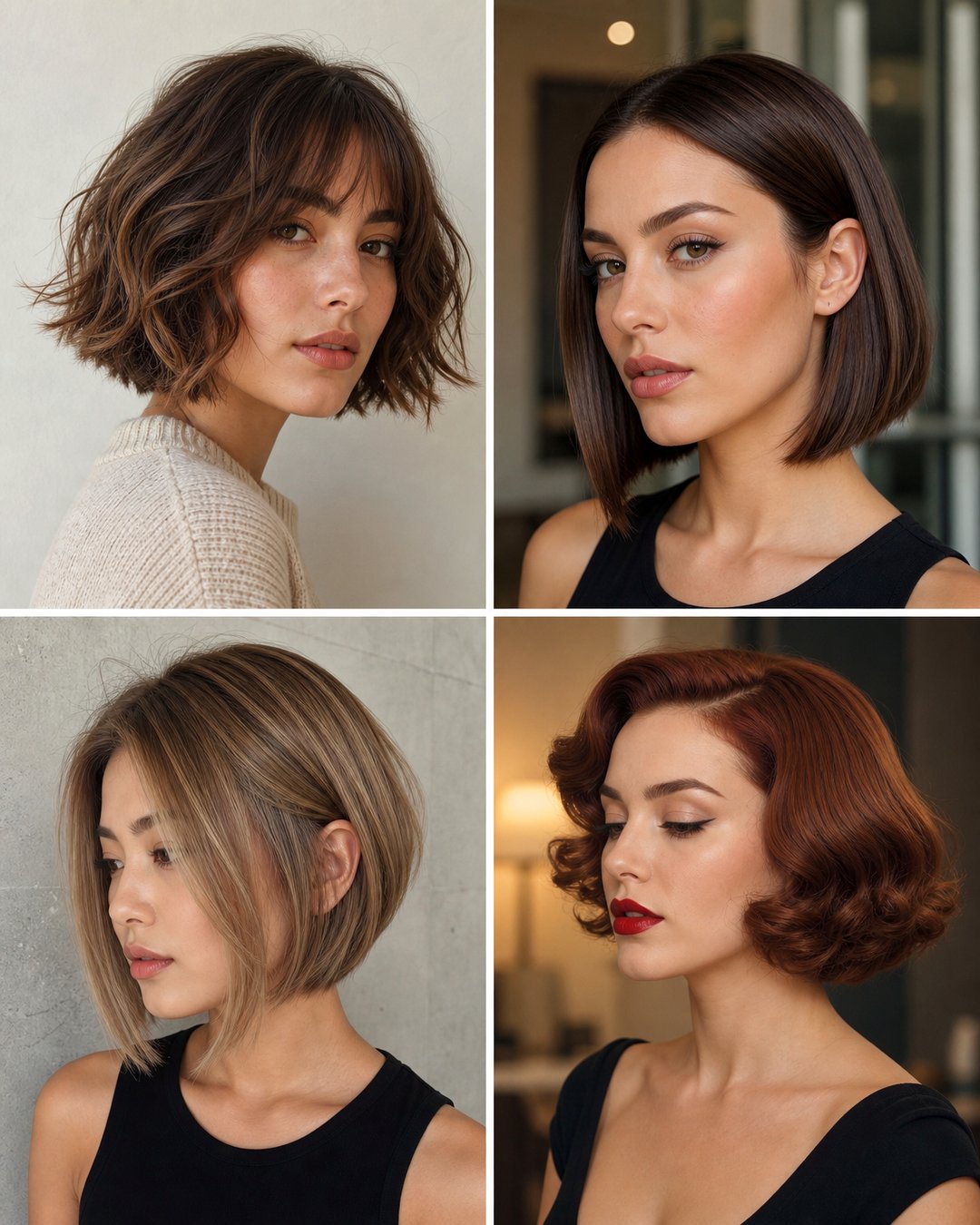 25 Short Haircuts Bobs Trendy Styles Youll Love