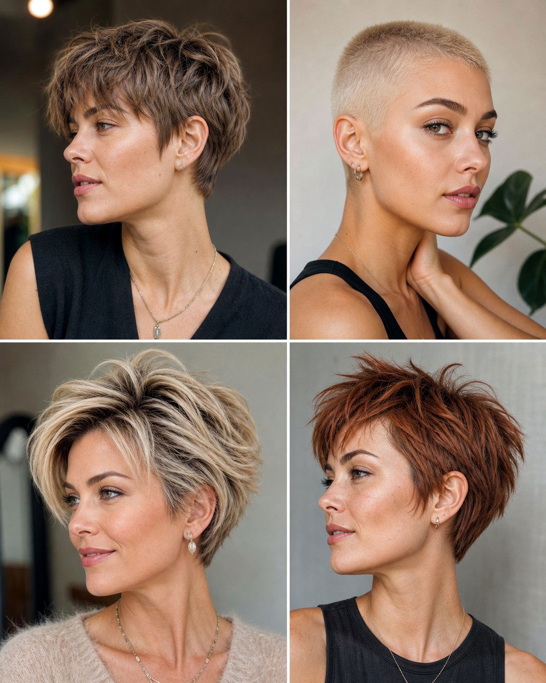 25 Short Haircuts Fine Thin Hair Volume-Boosting Styles
