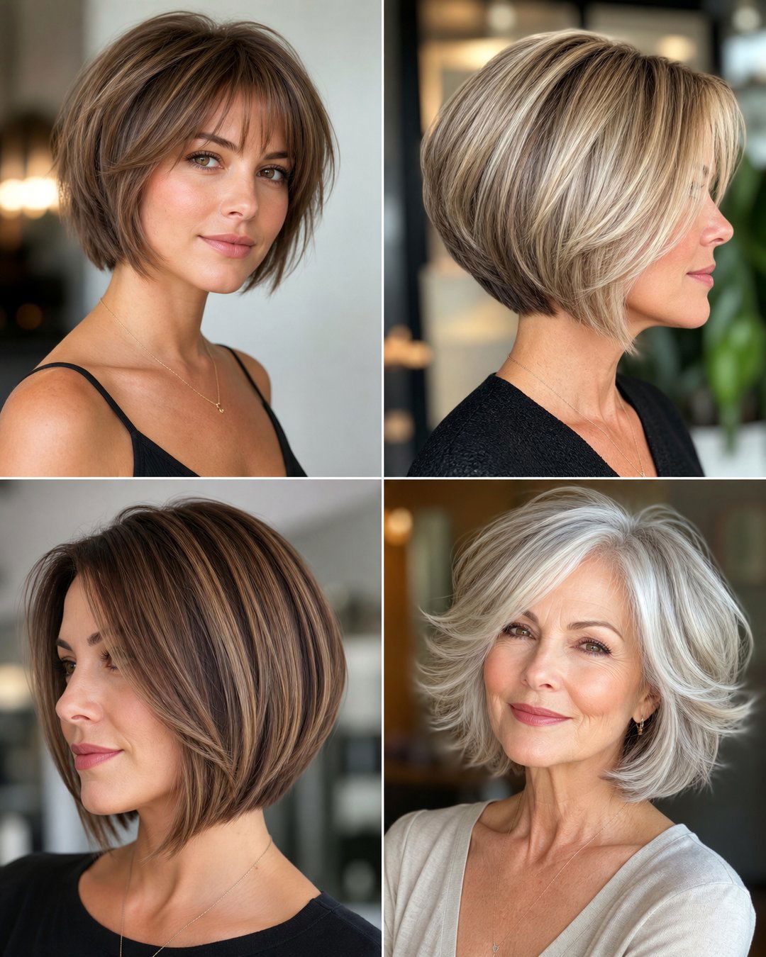 25 Short Haircuts Thin Hair Over 60 Flattering Styles