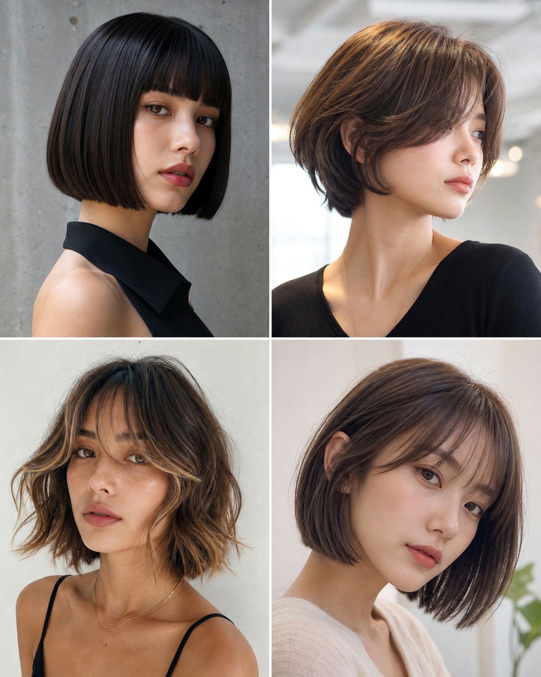 25 Short Haircuts With Bangs Chic Styles to Inspire You