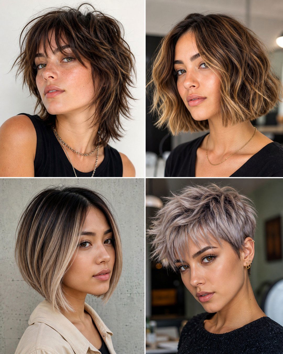 25 Short Haircuts for 2B Hair Wavy Styles Youll Love
