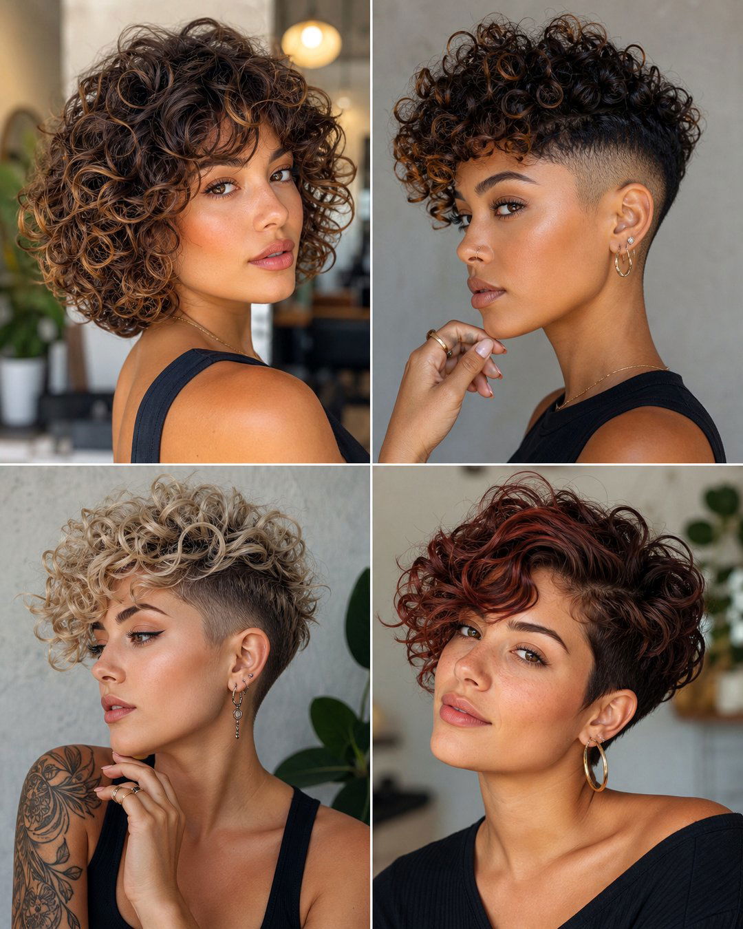 25 Short Haircuts for 2C Curly Hair Best Styles to Try