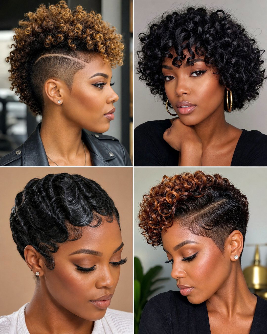 25 Short Haircuts for 4C Hair Stunning Natural Styles