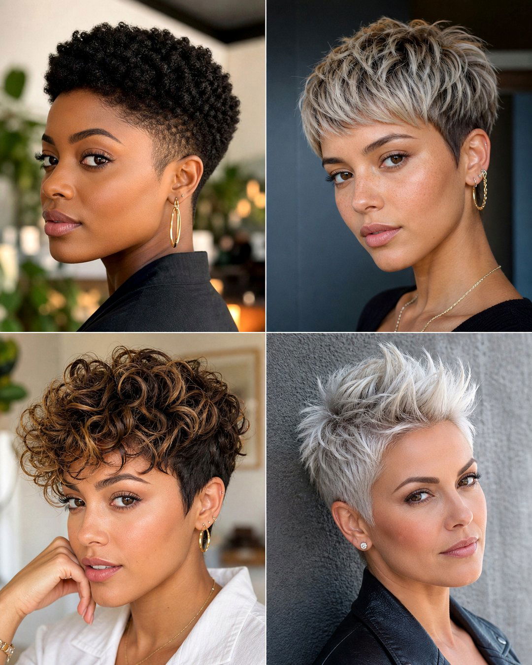 25 Short Haircuts for Black Women Over 60 Chic Looks