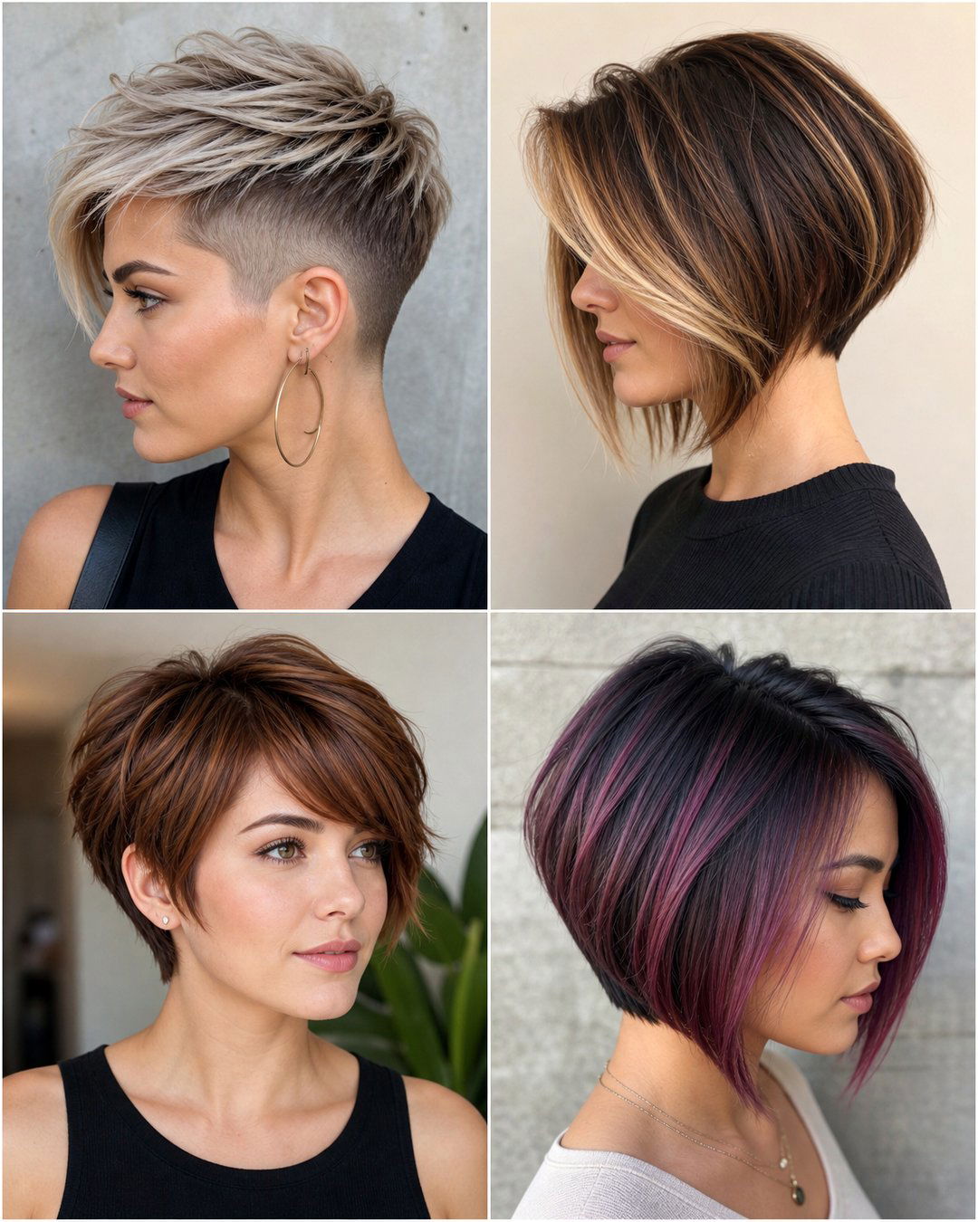 25 Short Haircuts for Extremely Thin Hair Volume Boost