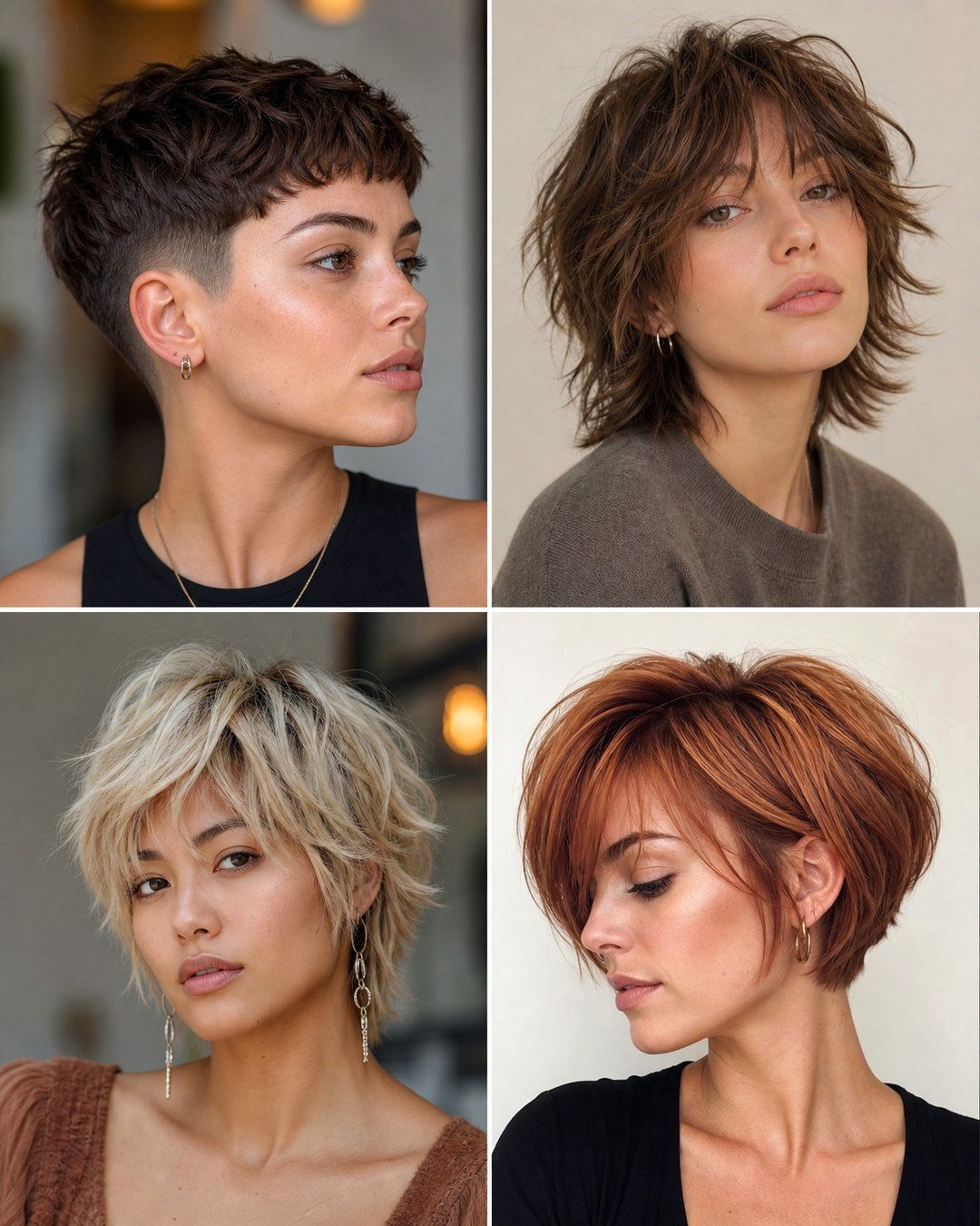 25 Short Haircuts for Fine Thin Hair Volume Style Ideas