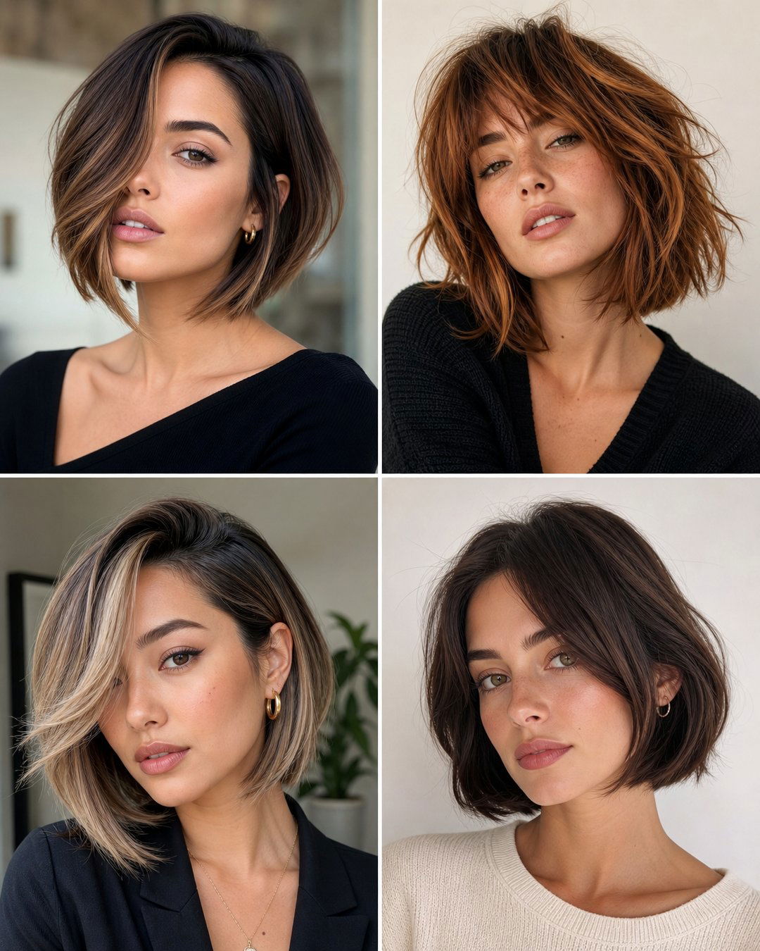25 Short Hairstyles Bob Trendy Cuts Youll Love