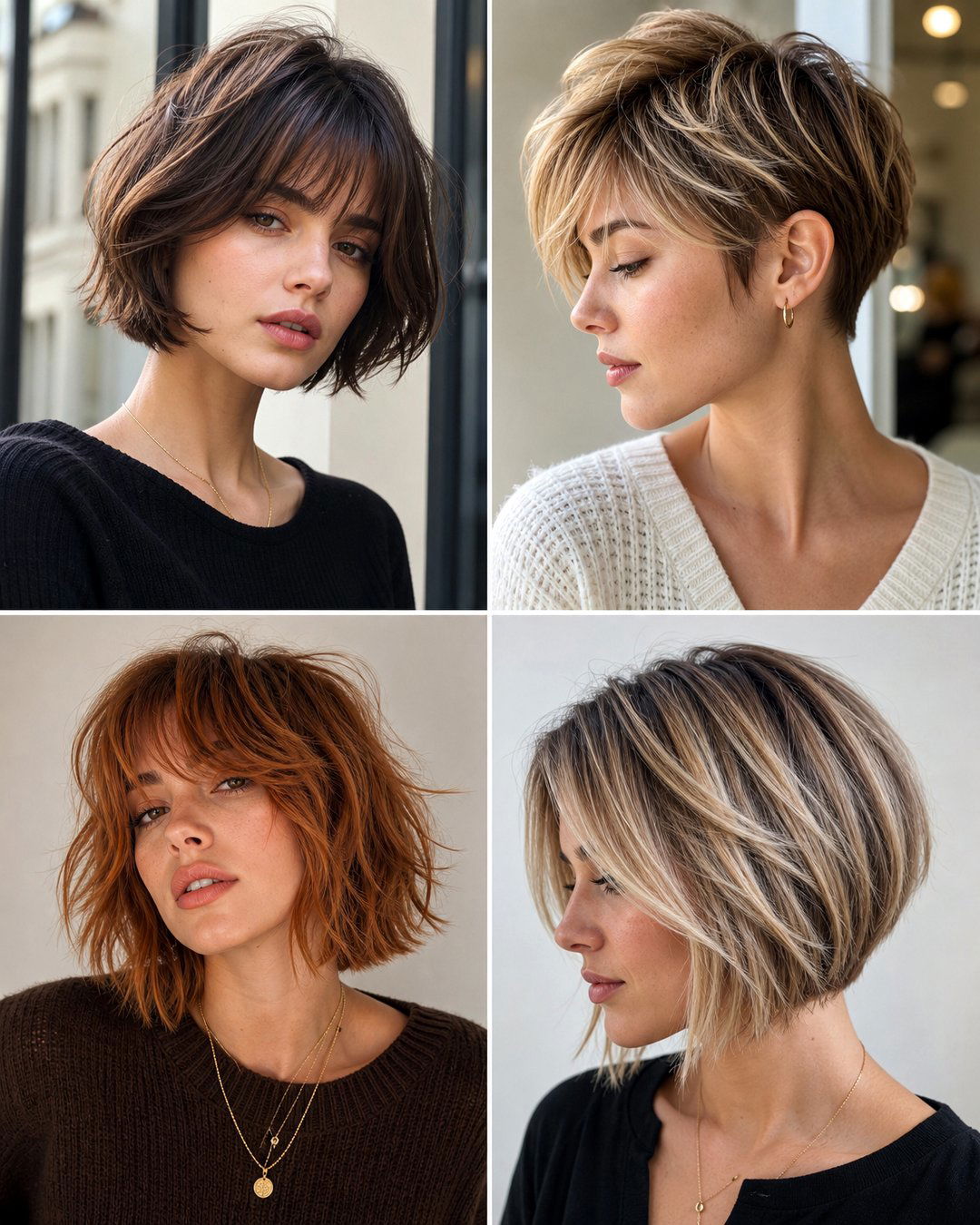 25 Short Hairstyles Bobs Chic Cuts to Refresh Your Look