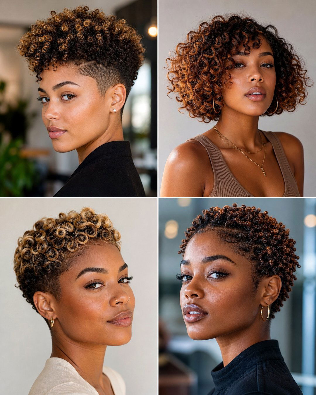 25 Short Hairstyles Curly Hair Women Will Love