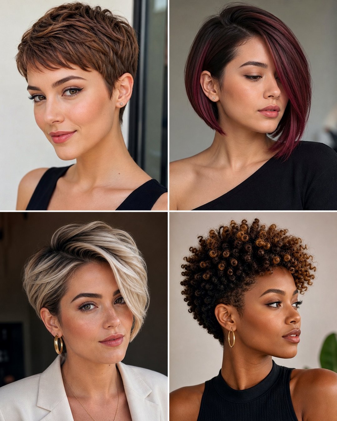 25 Short Hairstyles Cute Adorable Looks to Try Today