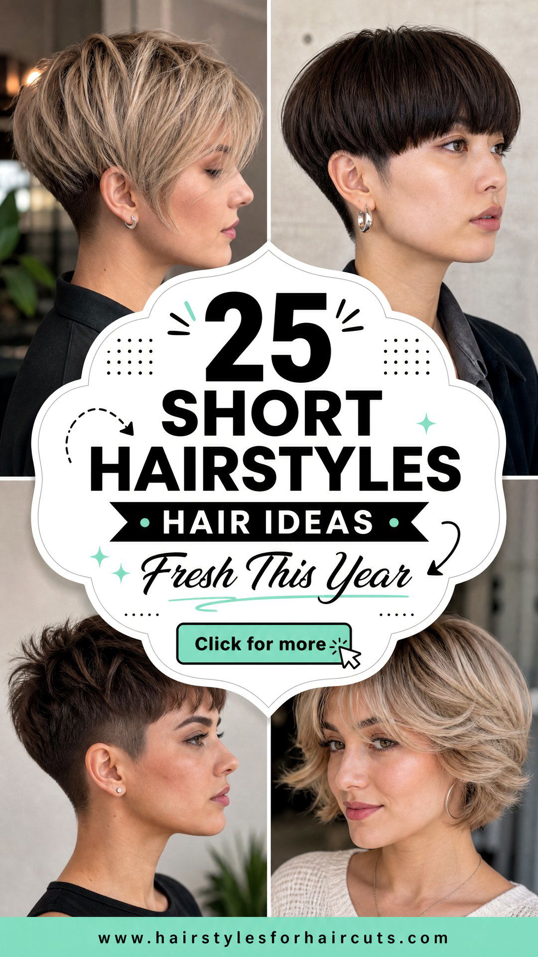 25 Short Hairstyles Hair Ideas to Try This Year - 25 Short Hairstyles Hair Ideas to Try This Year