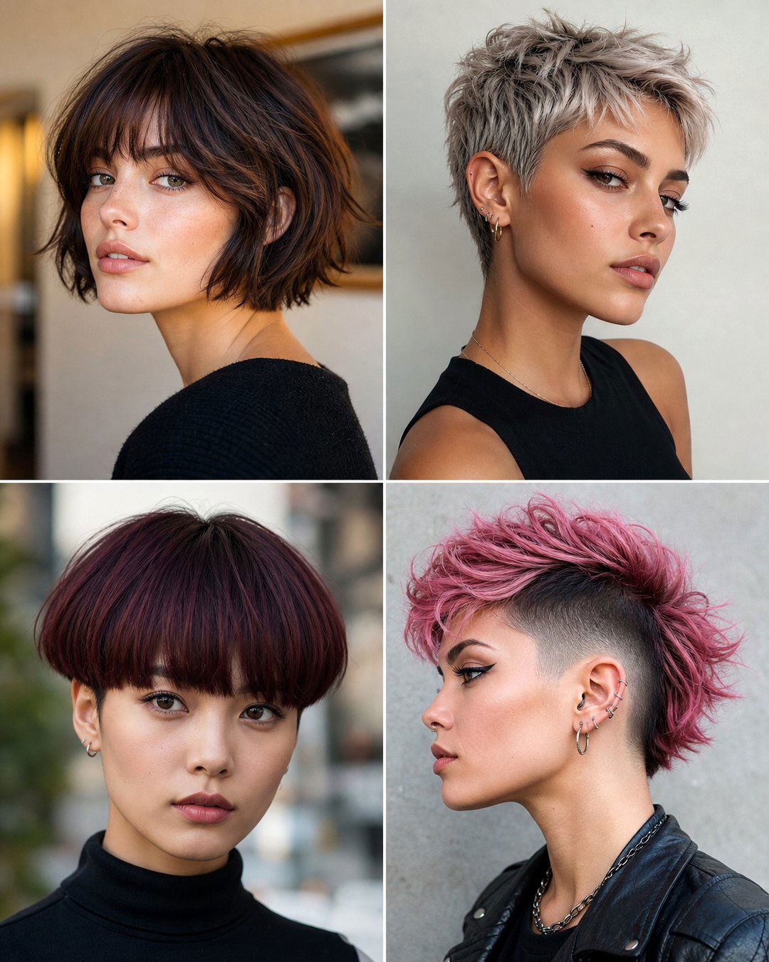 25 Short Hairstyles Image Gallery Trendy Cuts 2025