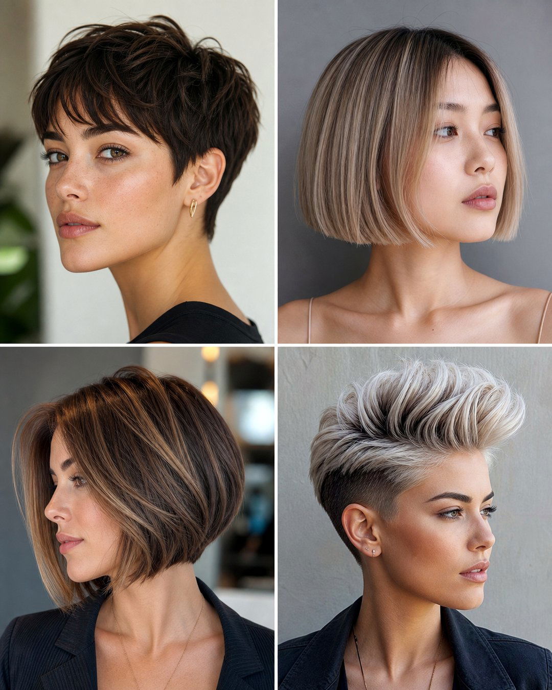 25 Short Hairstyles Names and Trendy Cuts to Know