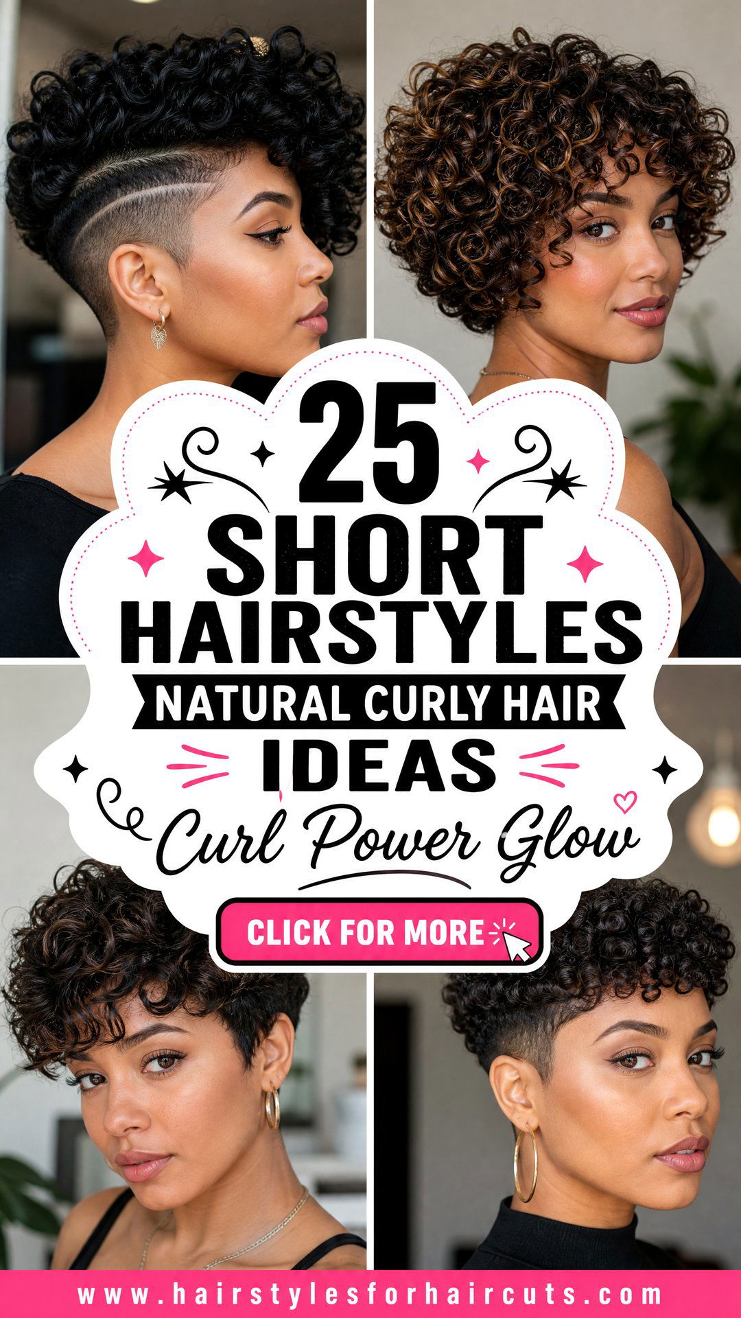 25 Short Hairstyles Natural Curly Hair Ideas to Love - 25 Short Hairstyles Natural Curly Hair Ideas to Love