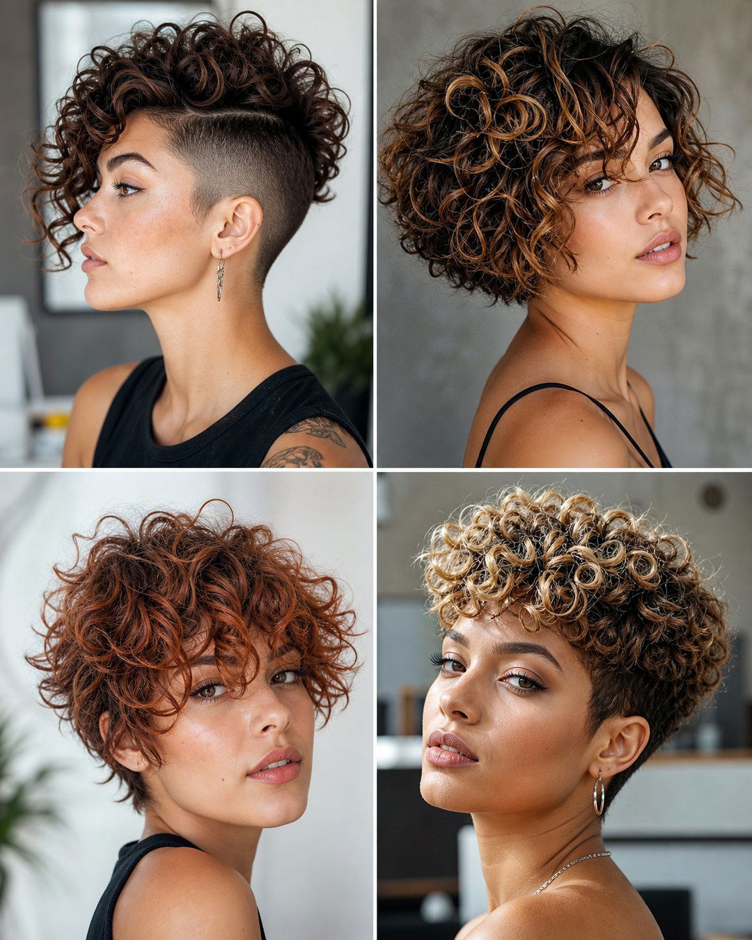 25 Short Hairstyles Natural Curly Hair Ideas to Love