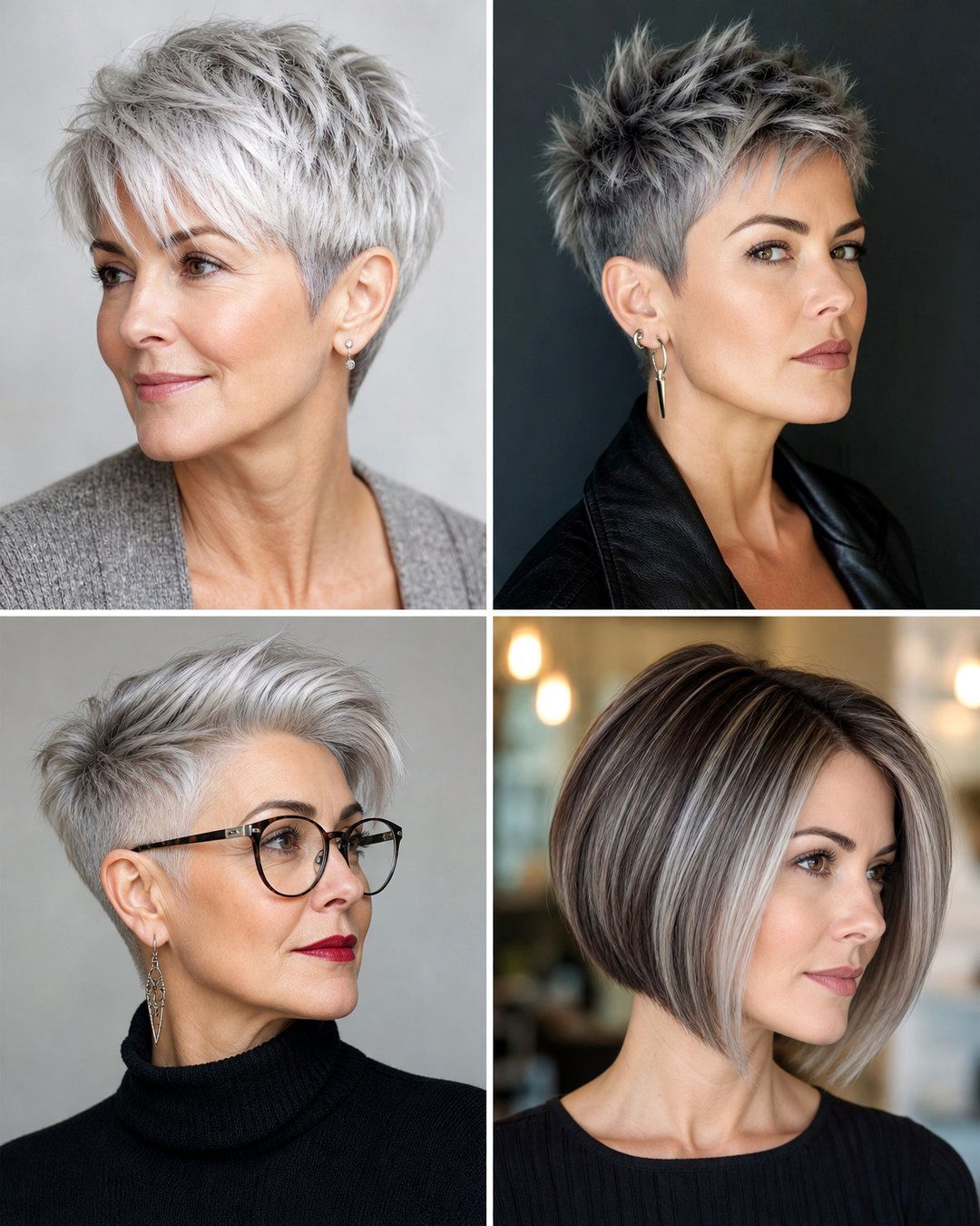 25 Short Hairstyles Over 50 for a Youthful Look