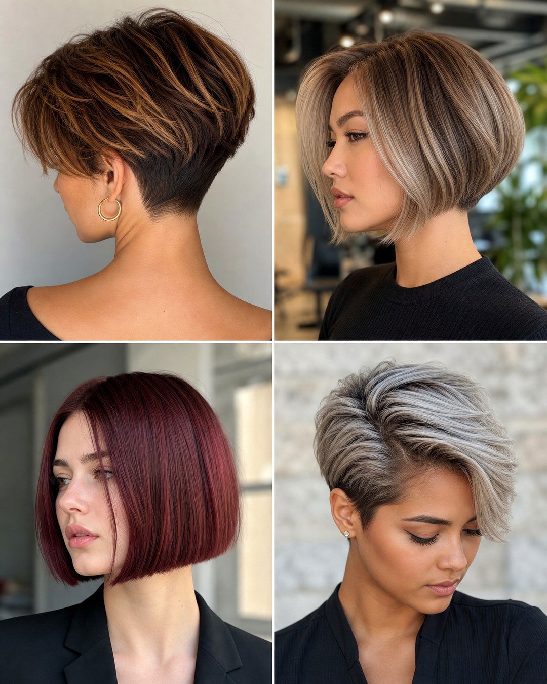 25 Short Hairstyles Thin Hair Over 50 for Volume