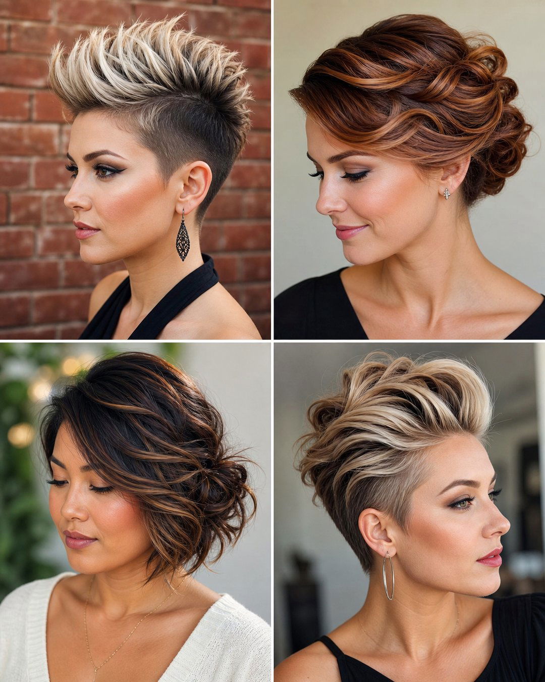 25 Short Hairstyles Updo Ideas for Effortless Elegance