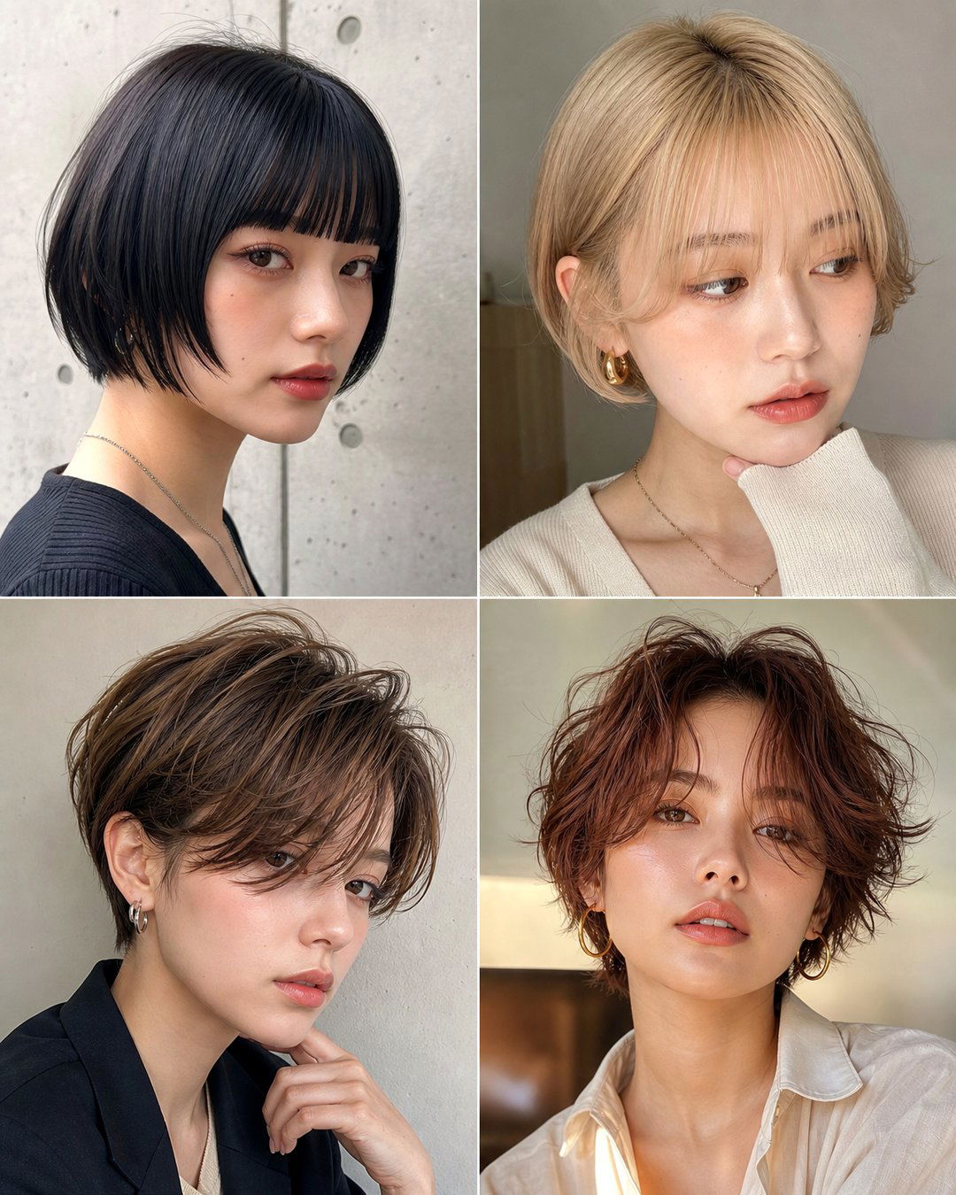 25 Short Hairstyles With Bangs for Women to Try Now