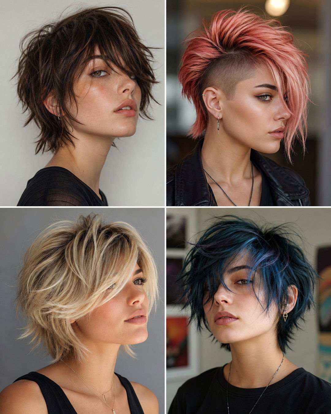 25 Short Hairstyles With Long Bangs for a Trendy Look