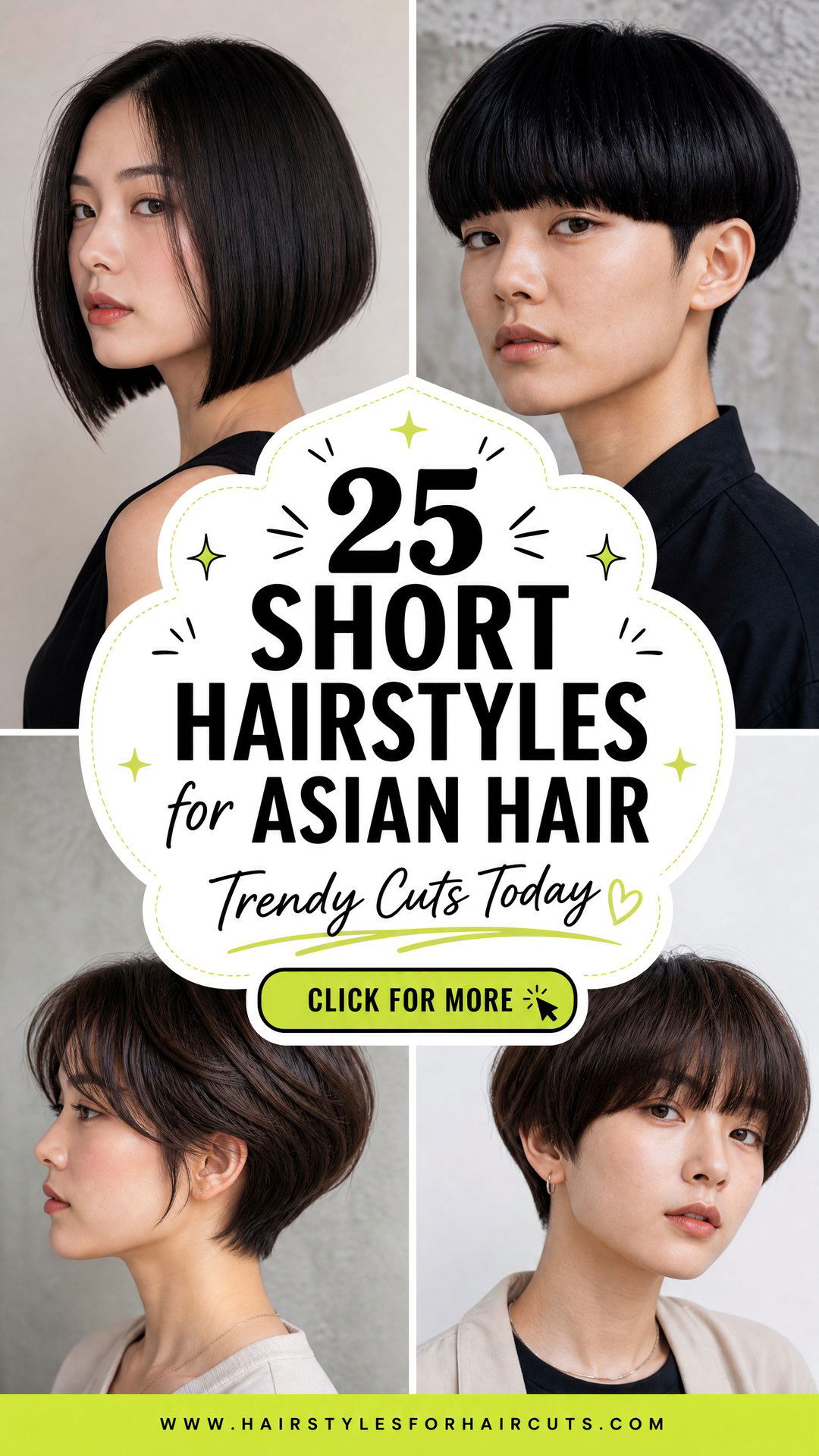 25 Short Hairstyles for Asian Hair Trendy Cuts to Try - 25 Short Hairstyles for Asian Hair: Trendy Cuts to Try