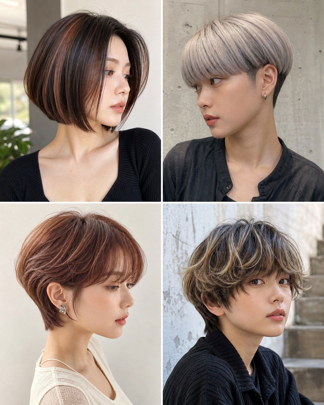25 Short Hairstyles for Asian Hair Trendy Cuts to Try