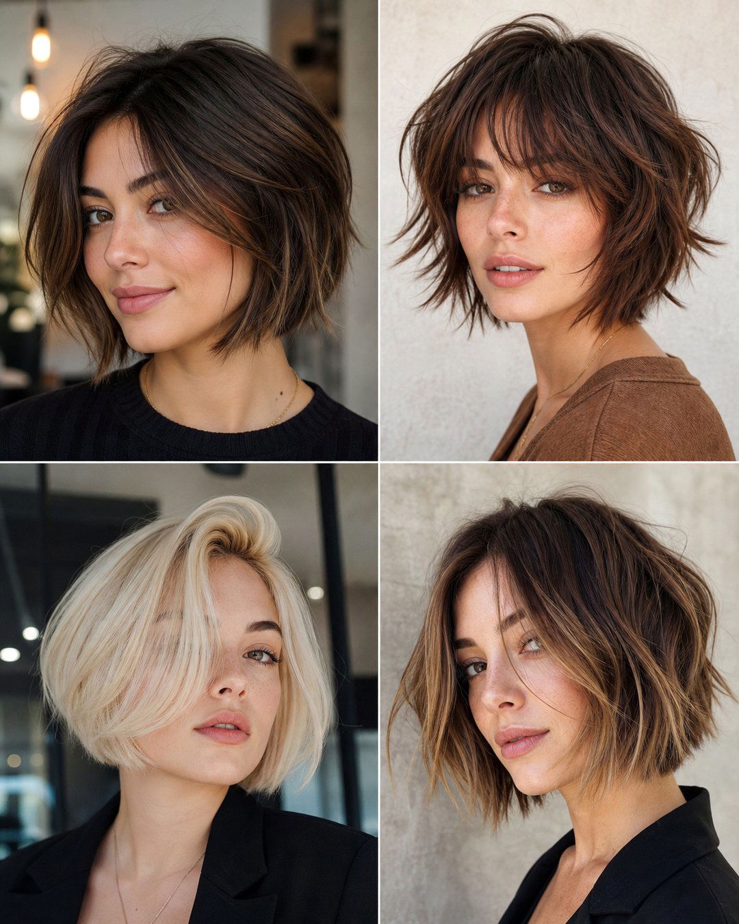 25 Short Hairstyles for Asian Woman Chic Style Ideas