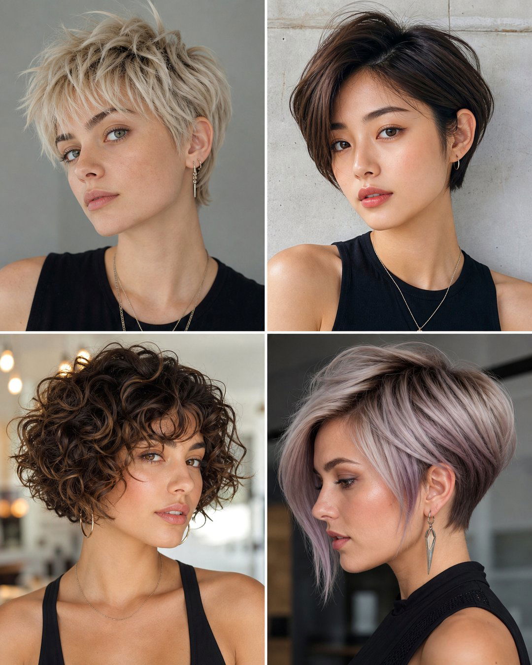 25 Short Hairstyles for Fine Hair Volume-Boosting Cuts