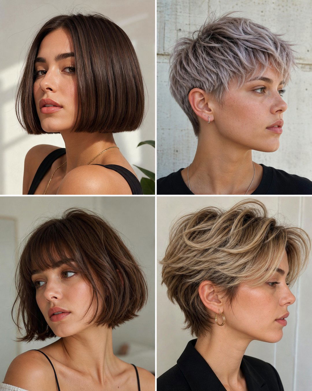 25 Short Hairstyles for Thinning Hair Women Volume Boost