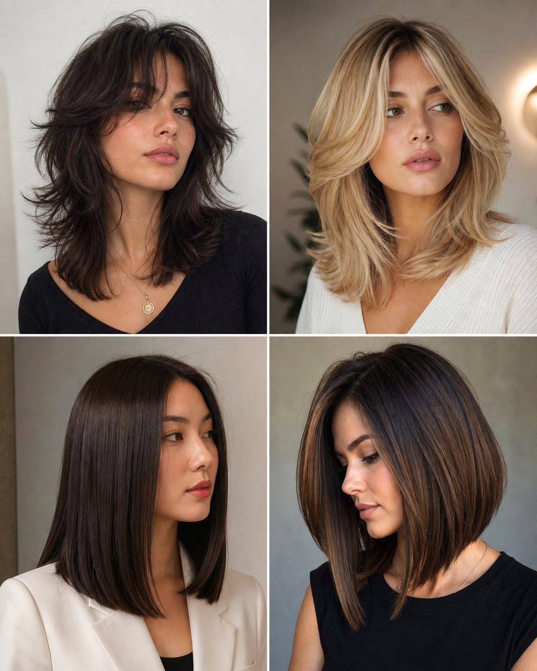 25 Short Hairstyles for Women Shoulder Length Hair