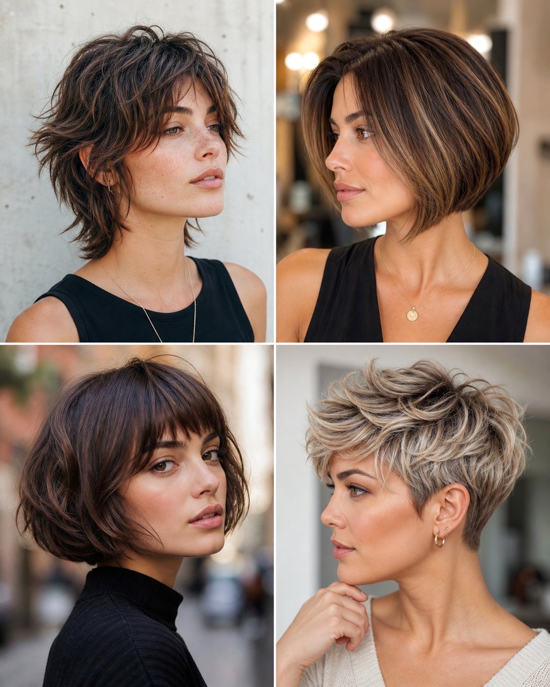 25 Short Hairstyles for Women in Their 50s Chic Looks