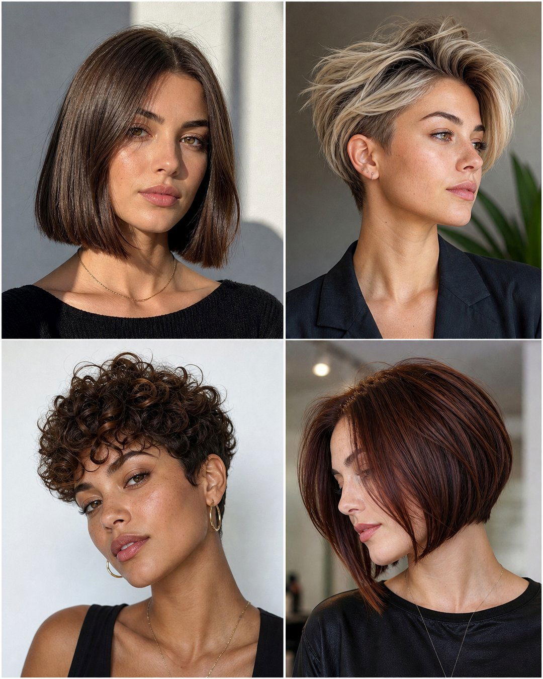 25 Short Hairstyles for Women with Thinning Hair