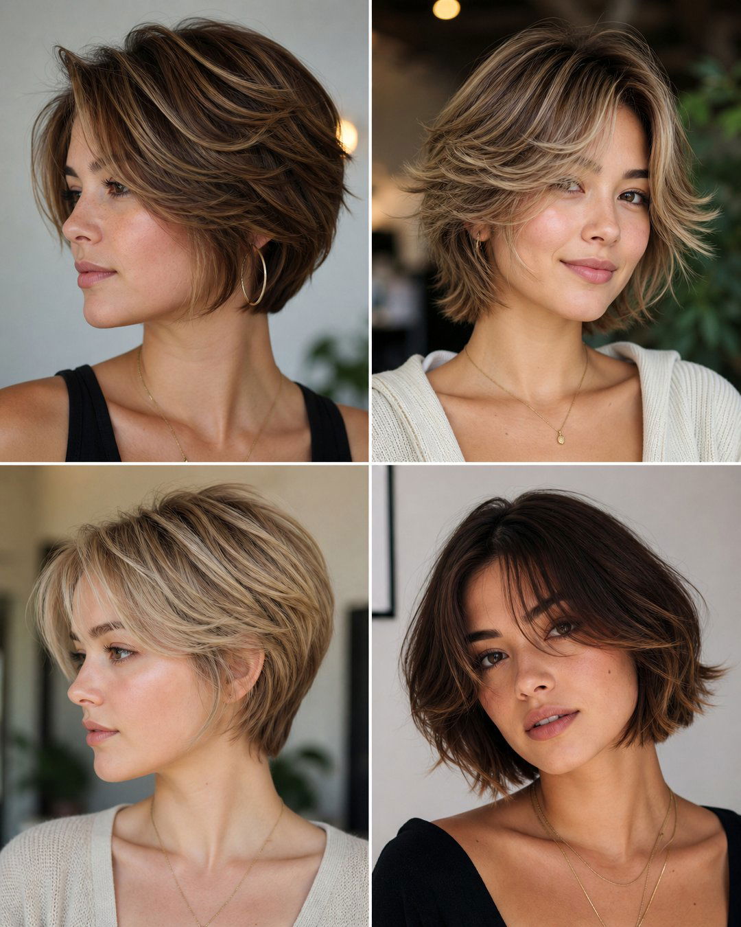 25 Short Layer Haircuts for a Bold Modern Style