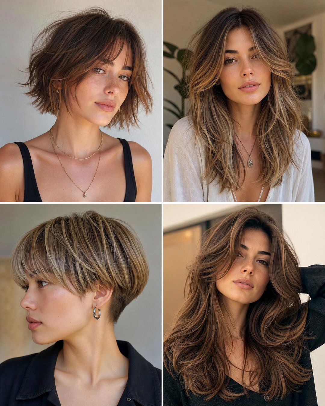 25 Short Layered Haircuts for Medium Length Hair Ideas