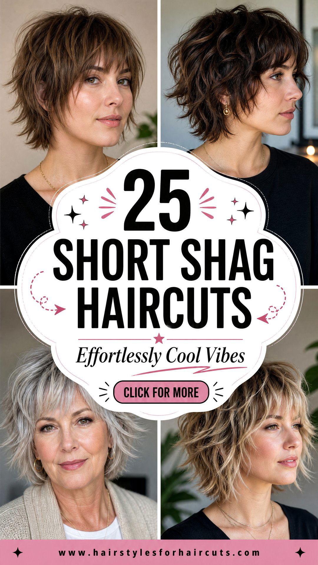 25 Short Shag Haircuts for an Effortlessly Cool Look - 25 Short Shag Haircuts for an Effortlessly Cool Look