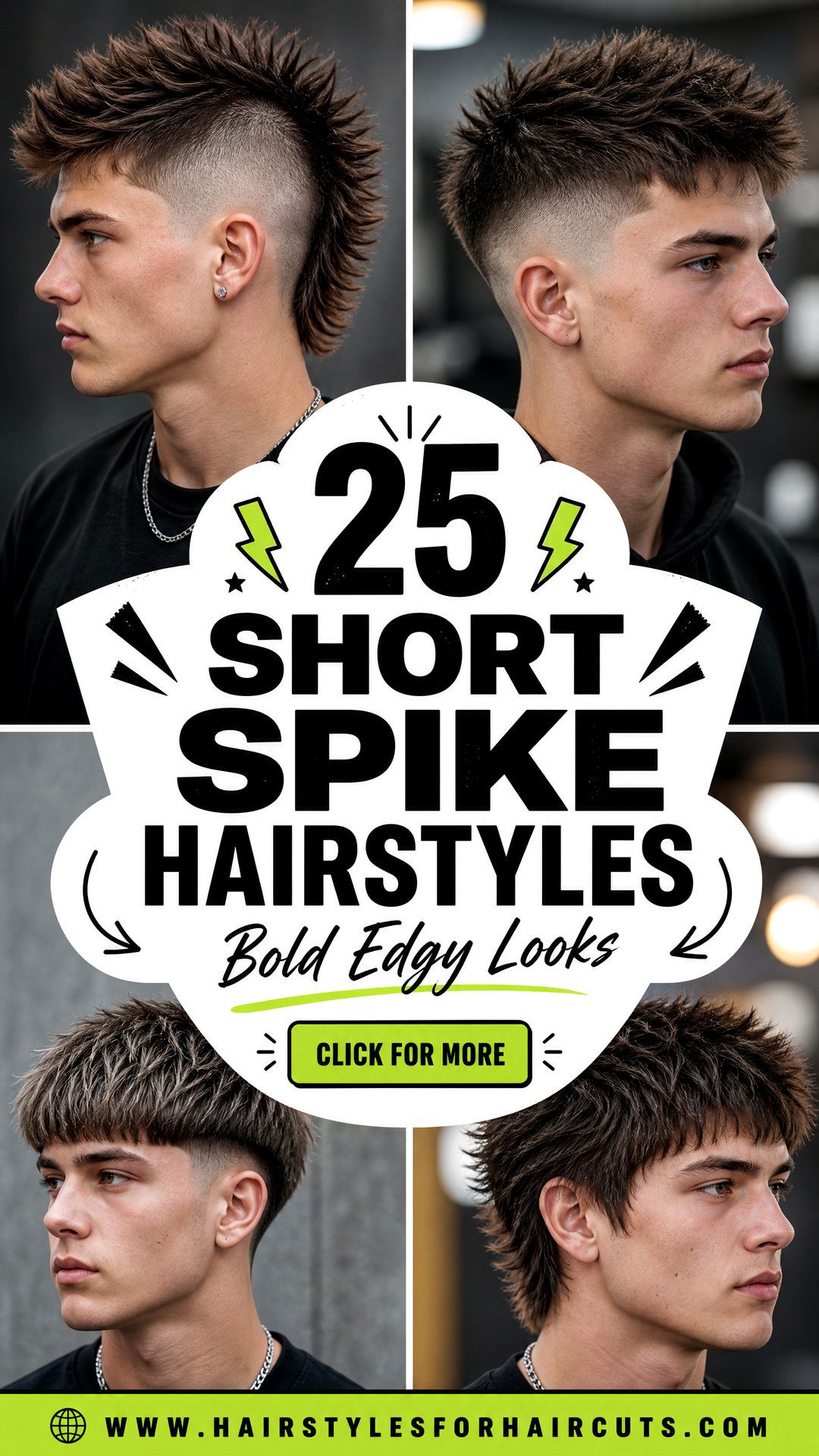 25 Short Spike Hairstyles to Rock a Bold Edgy Look - 25 Short Spike Hairstyles to Rock a Bold Edgy Look