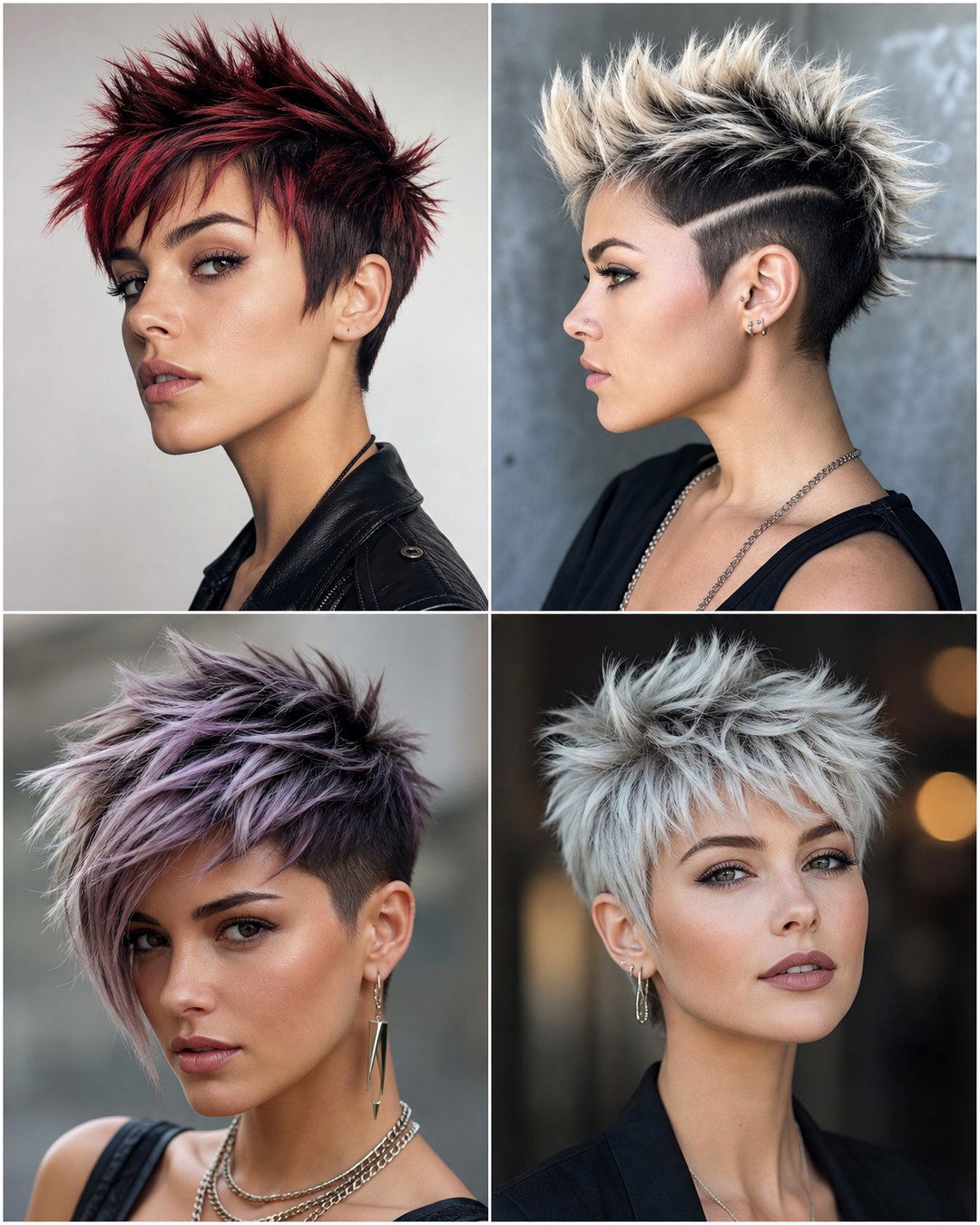 25 Short Spike Hairstyles to Rock a Bold Edgy Look