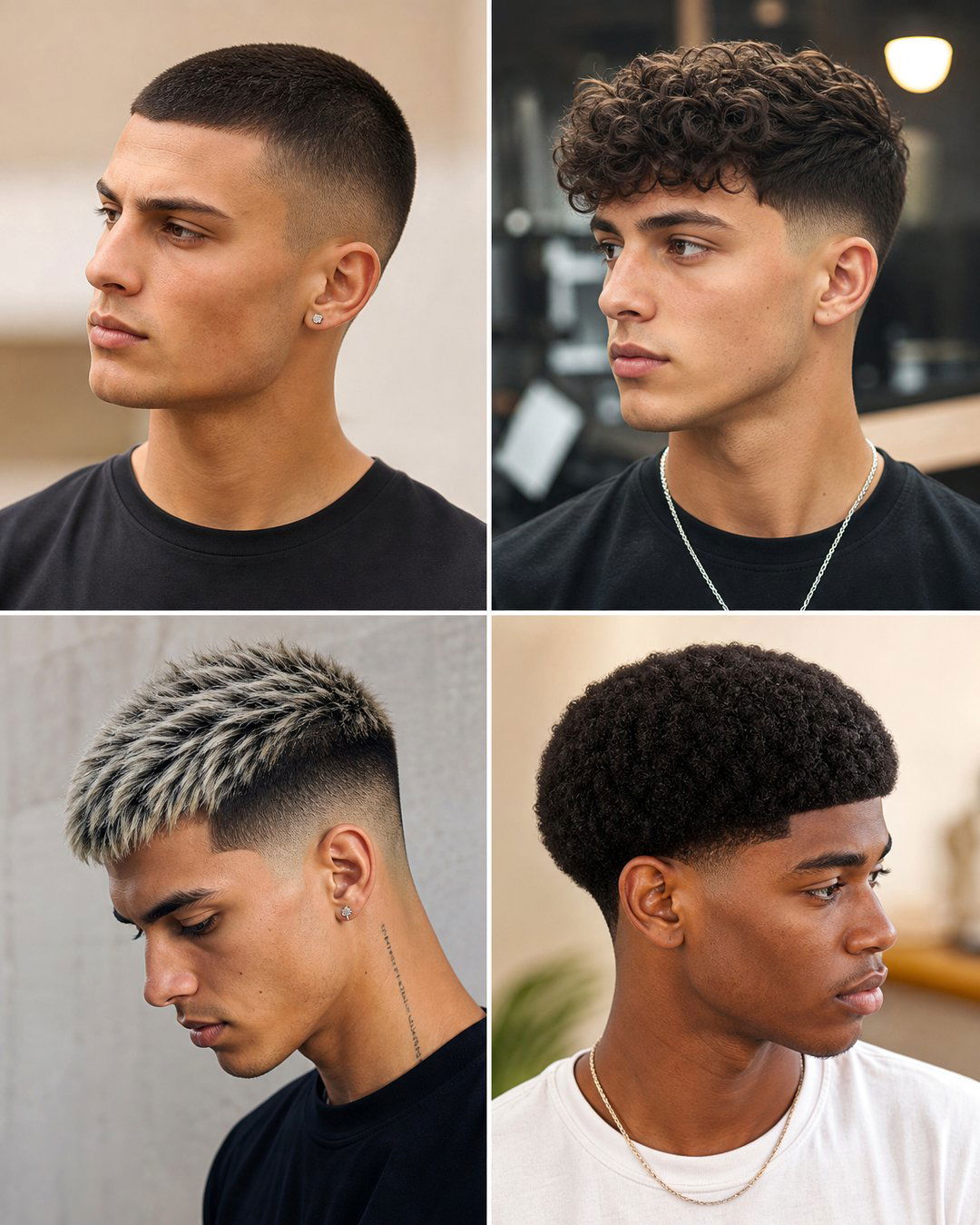 25 Short Tapered Haircuts for Natural Hair to Try Now