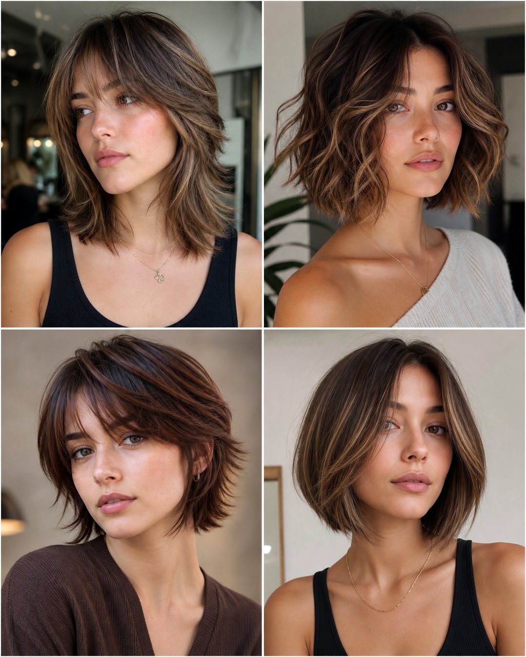 25 Shot Hairstyles for a Bold Eye-Catching Look